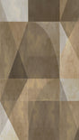 Veer Decor Geo Horizon Brown Wall Mural