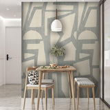 Veer Decor Abstract Arbor Grey Wall Mural