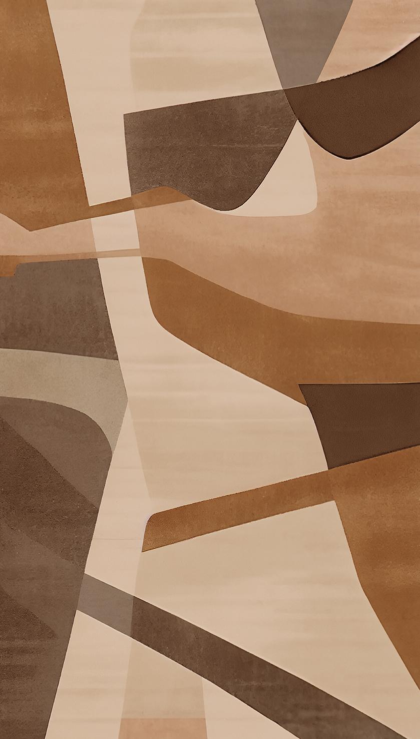 Veer Decor Canyon Strata Brown Wall Mural