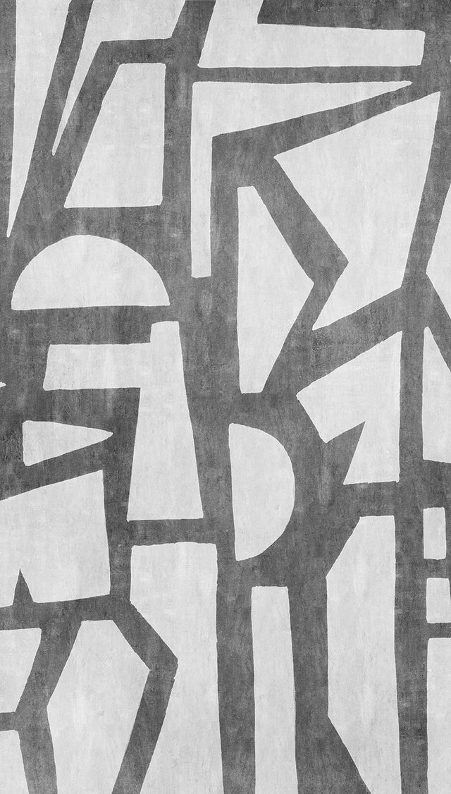 Veer Decor Abstract Arbor Black Wall Mural