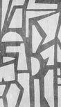 Veer Decor Abstract Arbor Black Wall Mural