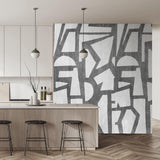 Veer Decor Abstract Arbor Black Wall Mural