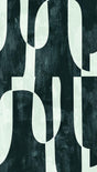 Veer Decor Mod Monolith Black Wall Mural