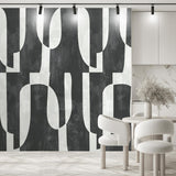 Veer Decor Mod Monolith Black Wall Mural