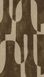 Veer Decor Mod Monolith Brown Wall Mural