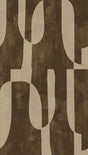 Veer Decor Mod Monolith Brown Wall Mural
