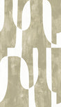 Veer Decor Mod Monolith Cream Wall Mural