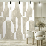Veer Decor Mod Monolith Cream Wall Mural