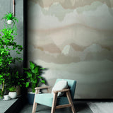 Veer Decor Painted Horizon Beige Wall Mural