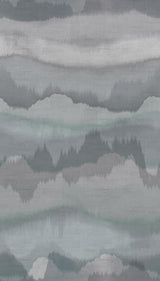 Veer Decor Painted Horizon Grey Wall Mural