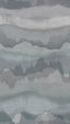 Veer Decor Painted Horizon Grey Wall Mural