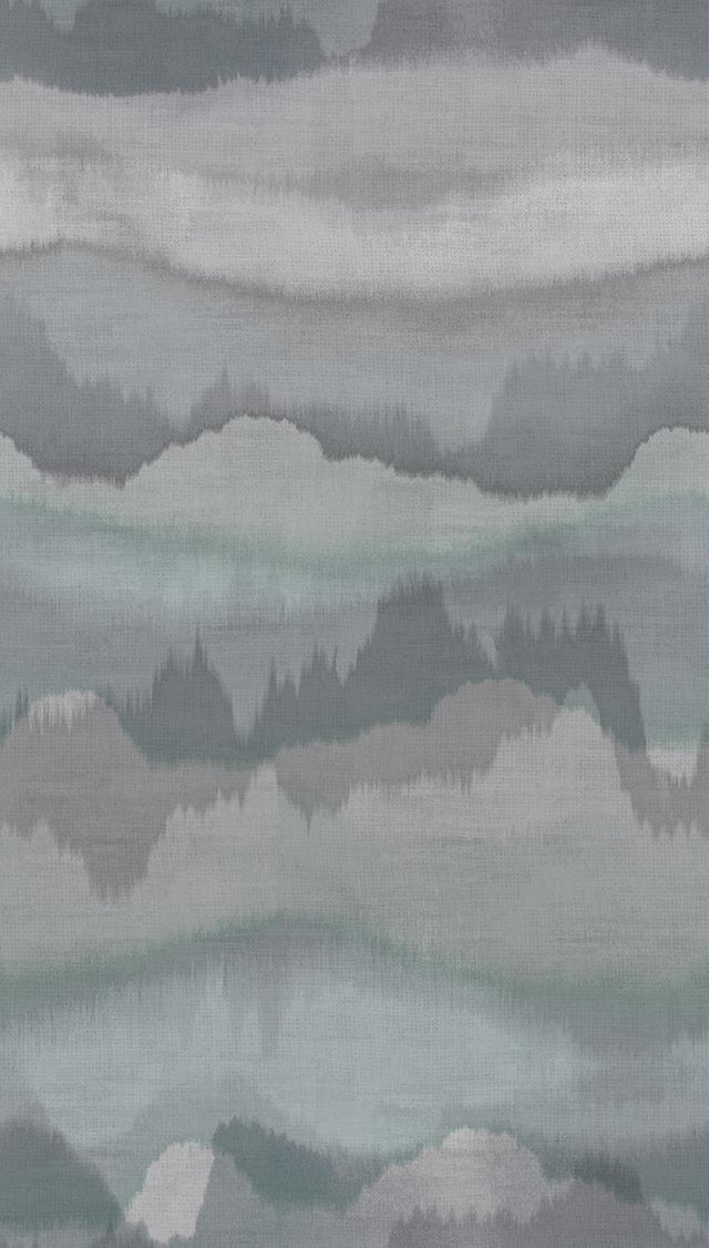 Veer Decor Painted Horizon Grey Wall Mural