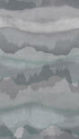 Veer Decor Painted Horizon Grey Wall Mural