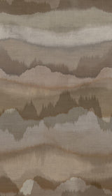 Veer Decor Painted Horizon Brown Wall Mural
