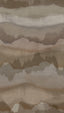 Veer Decor Painted Horizon Brown Wall Mural