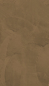 Veer Decor Stucco Arc Brown Wall Mural