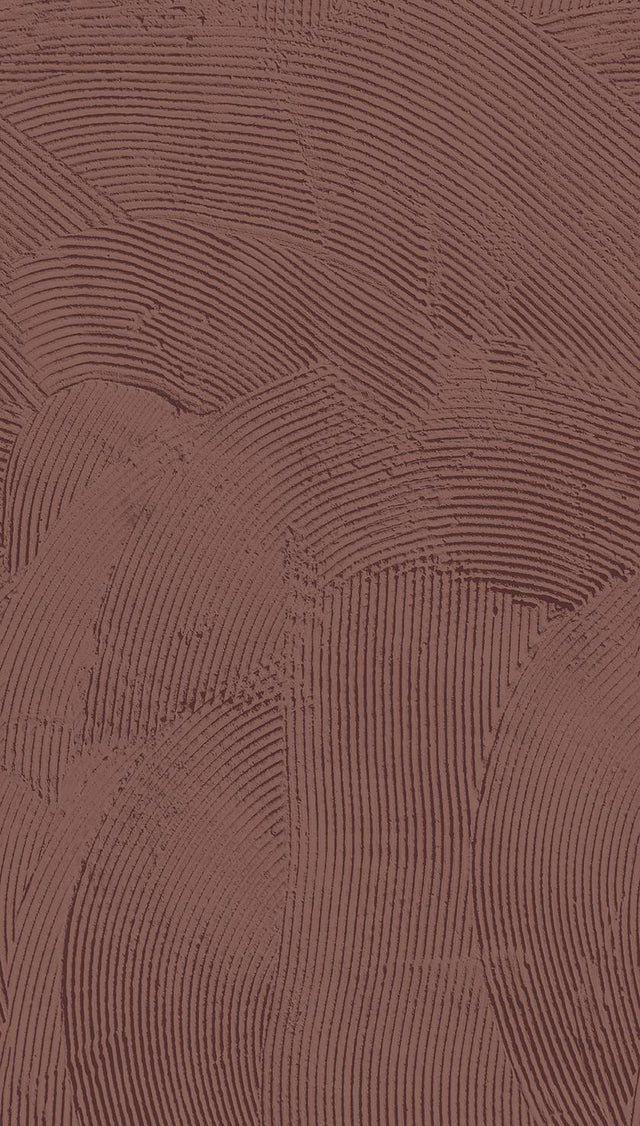 Veer Decor Stucco Arc Red Wall Mural