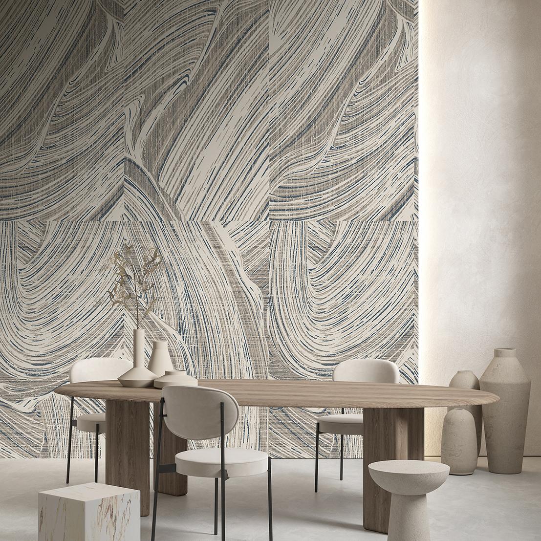 Veer Decor Alabaster Beige Wall Mural