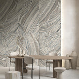 Veer Decor Alabaster Beige Wall Mural