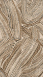 Veer Decor Alabaster Brown Wall Mural