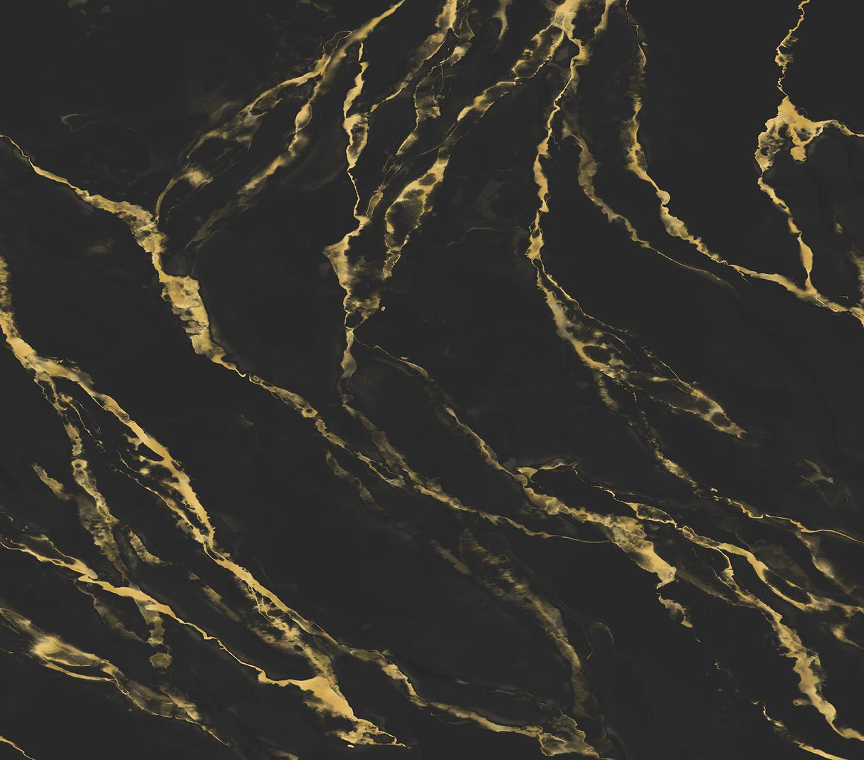 Veer Decor Marble Mirage Black Wall Mural