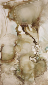 Veer Decor Onyx Flow Brown Wall Mural
