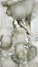 Veer Decor Onyx Flow Grey Wall Mural
