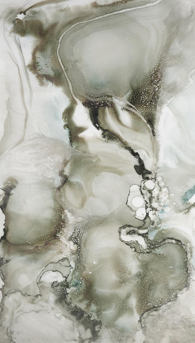 Veer Decor Onyx Flow Grey Wall Mural