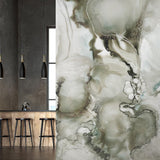 Veer Decor Onyx Flow Grey Wall Mural
