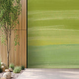 Veer Decor Sienna Drift Green Wall Mural