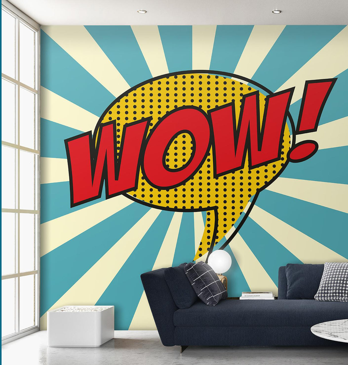 Veer Decor Wow Wall Mural