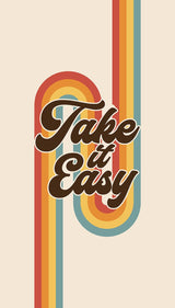 Veer Decor Take It Easy Wall Mural