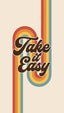 Veer Decor Take It Easy Wall Mural