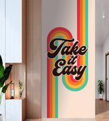 Veer Decor Take It Easy Wall Mural