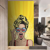 Veer Decor Baywatch Wow Pop Art Wall Mural