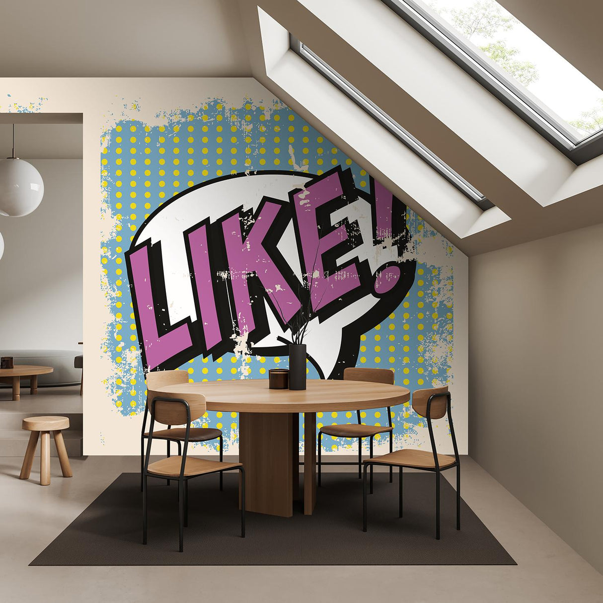 Veer Decor Like Pop Art Wall Mural