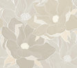 Veer Decor Soft Magnolia Taupe Wall Mural