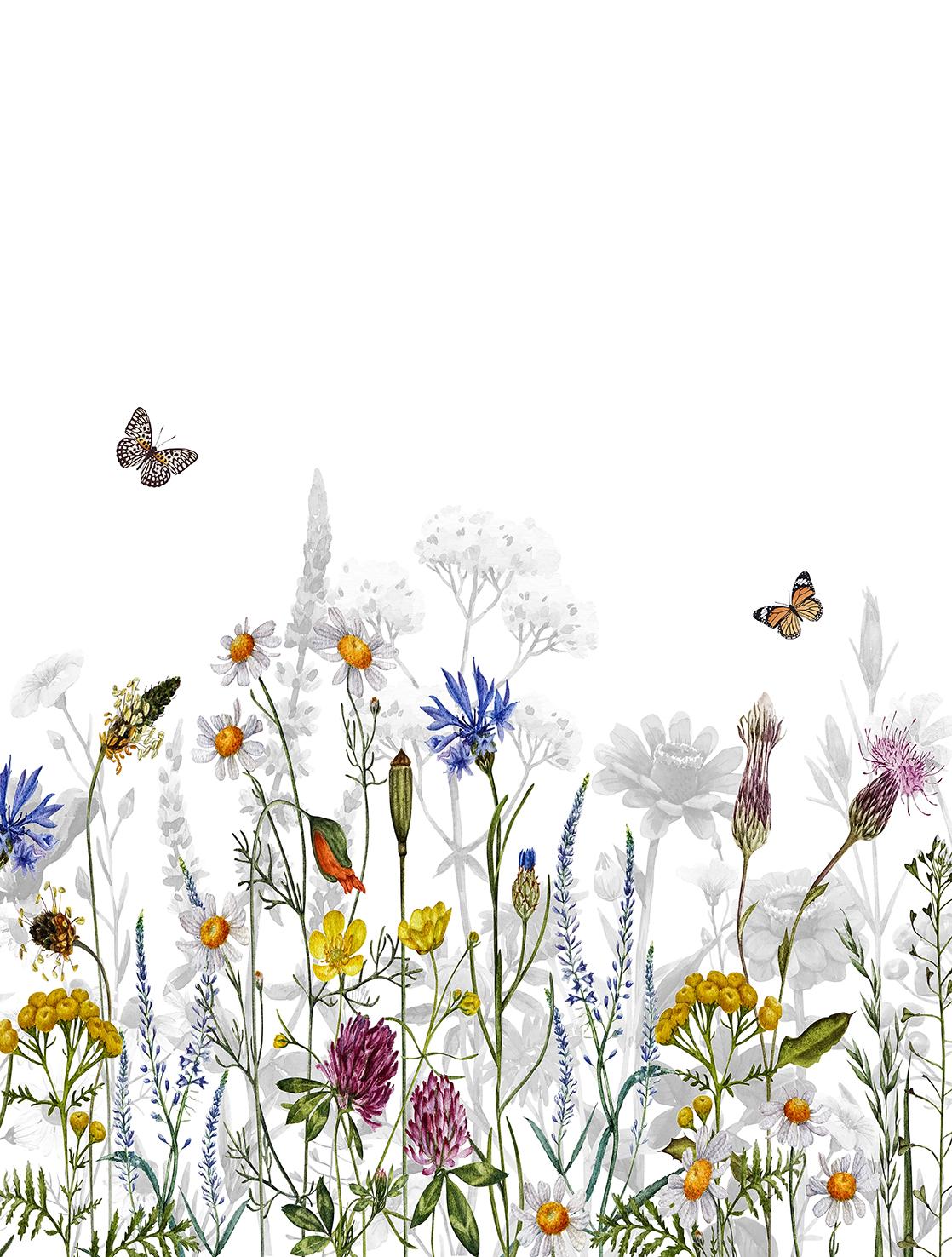 Veer Decor Wildflowers Wall Mural