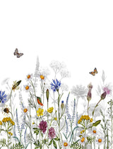 Veer Decor Wildflowers Wall Mural