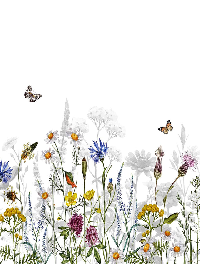 Veer Decor Wildflowers Wall Mural