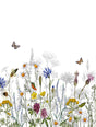 Veer Decor Wildflowers Wall Mural