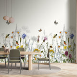 Veer Decor Wildflowers Wall Mural
