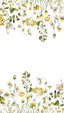 Veer Decor Field Blossom Yellow Wall Mural