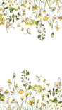 Veer Decor Field Blossom Yellow Wall Mural