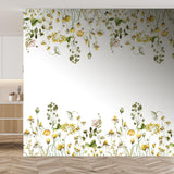 Veer Decor Field Blossom Yellow Wall Mural