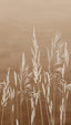 Veer Decor Willow Grass Brown Wall Mural