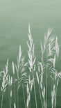 Veer Decor Willow Grass Green Wall Mural