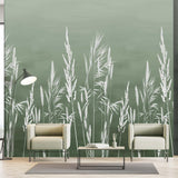 Veer Decor Willow Grass Green Wall Mural