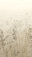 Veer Decor Dandelion Drift Tan Wall Mural