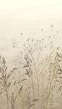 Veer Decor Dandelion Drift Tan Wall Mural
